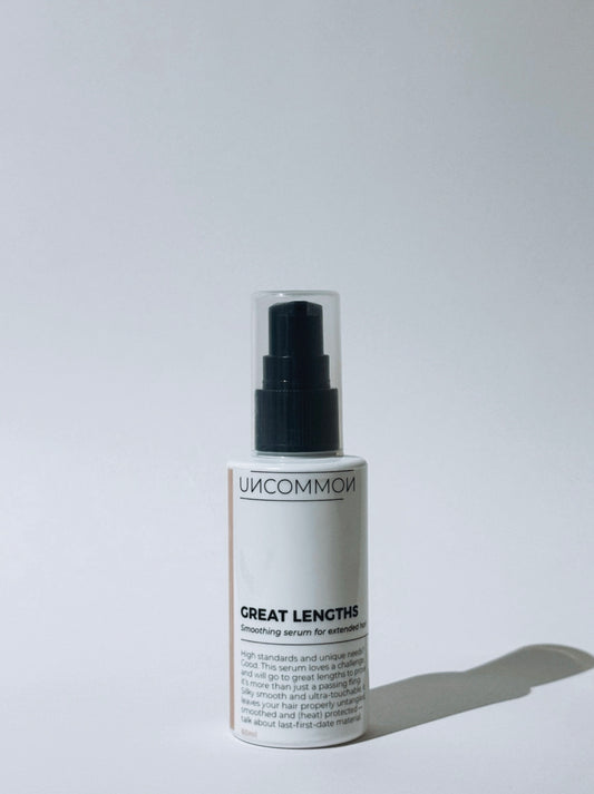 Great Lengths Smoothing Serum for extended hair. 60ml