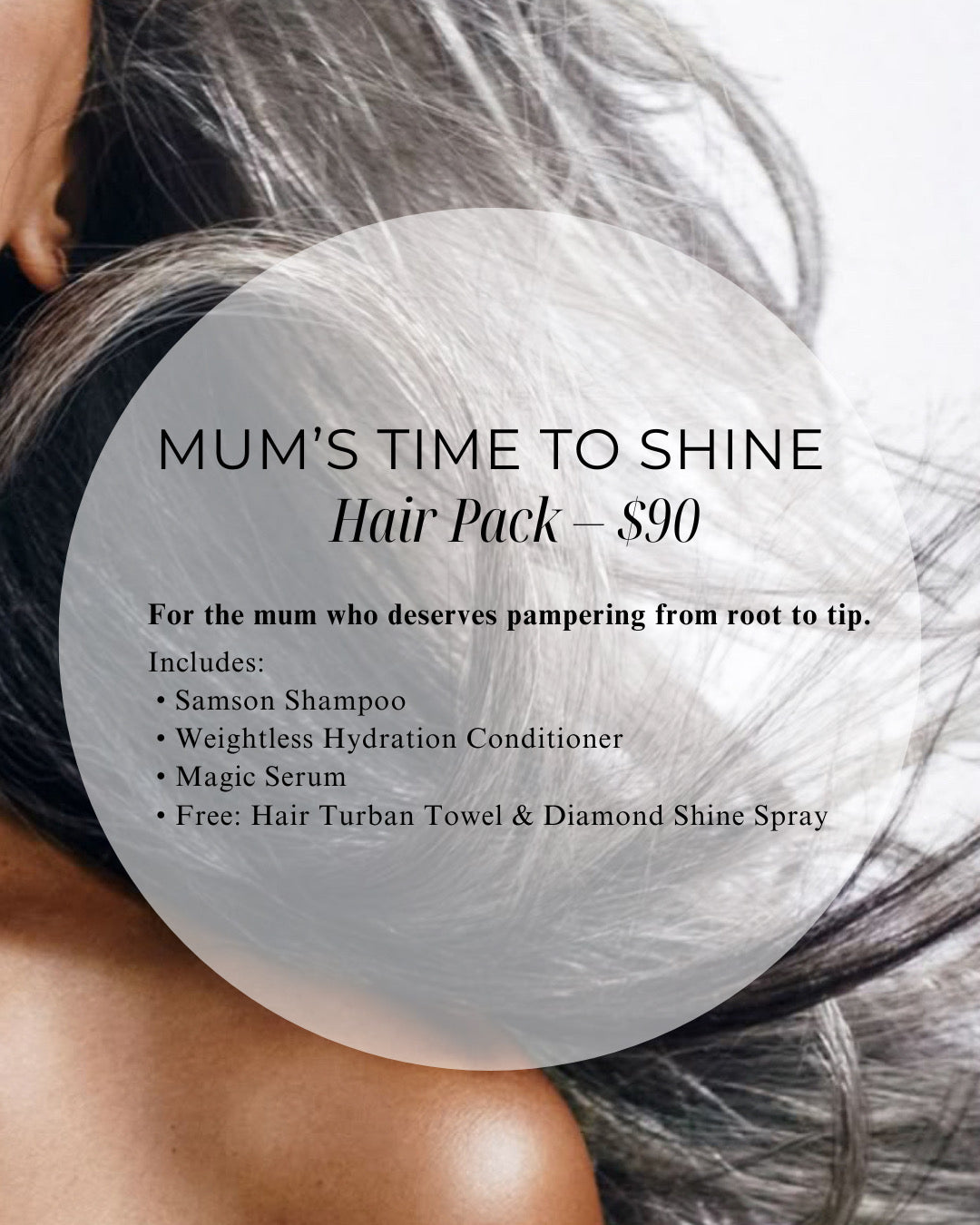 Mum’s Time to Shine