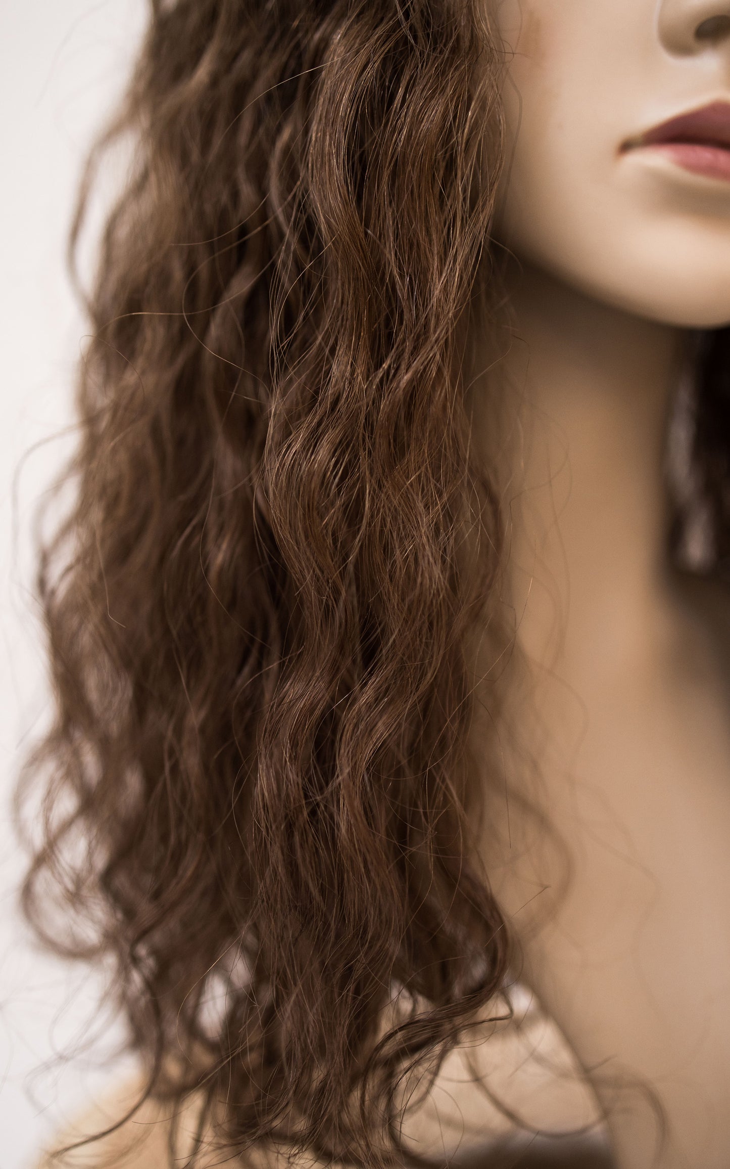 Human Hair Curly Wig