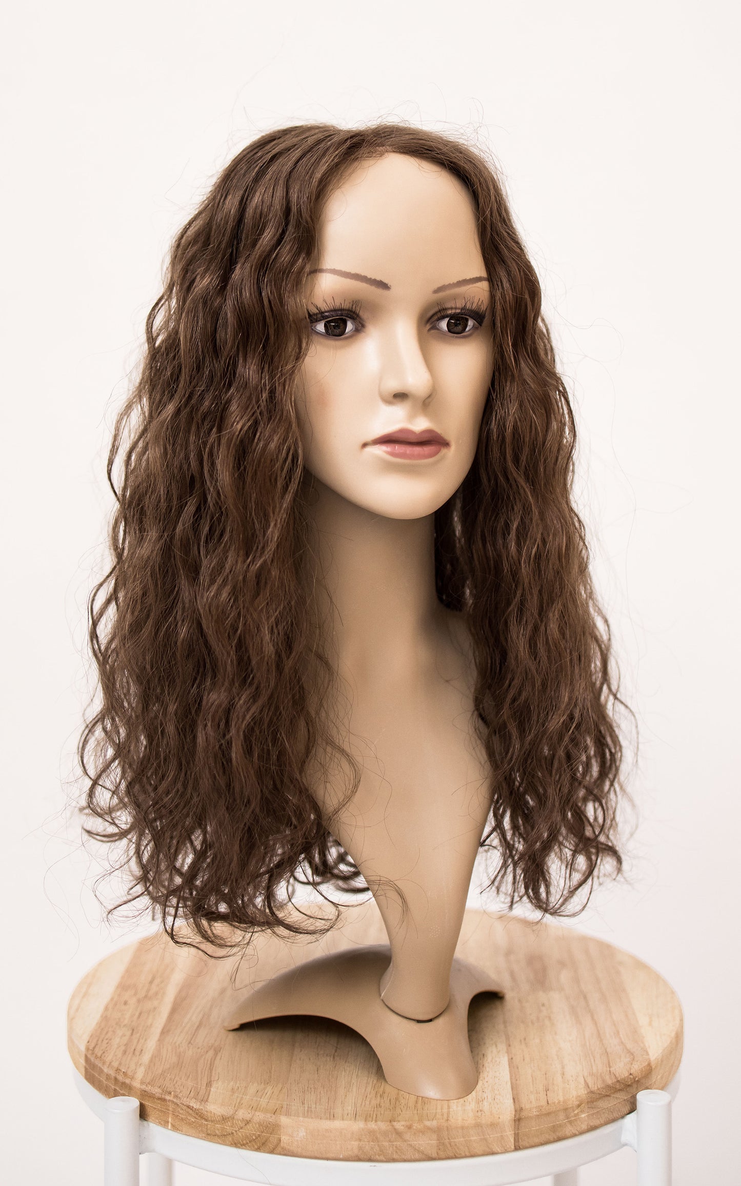 Human Hair Curly Wig