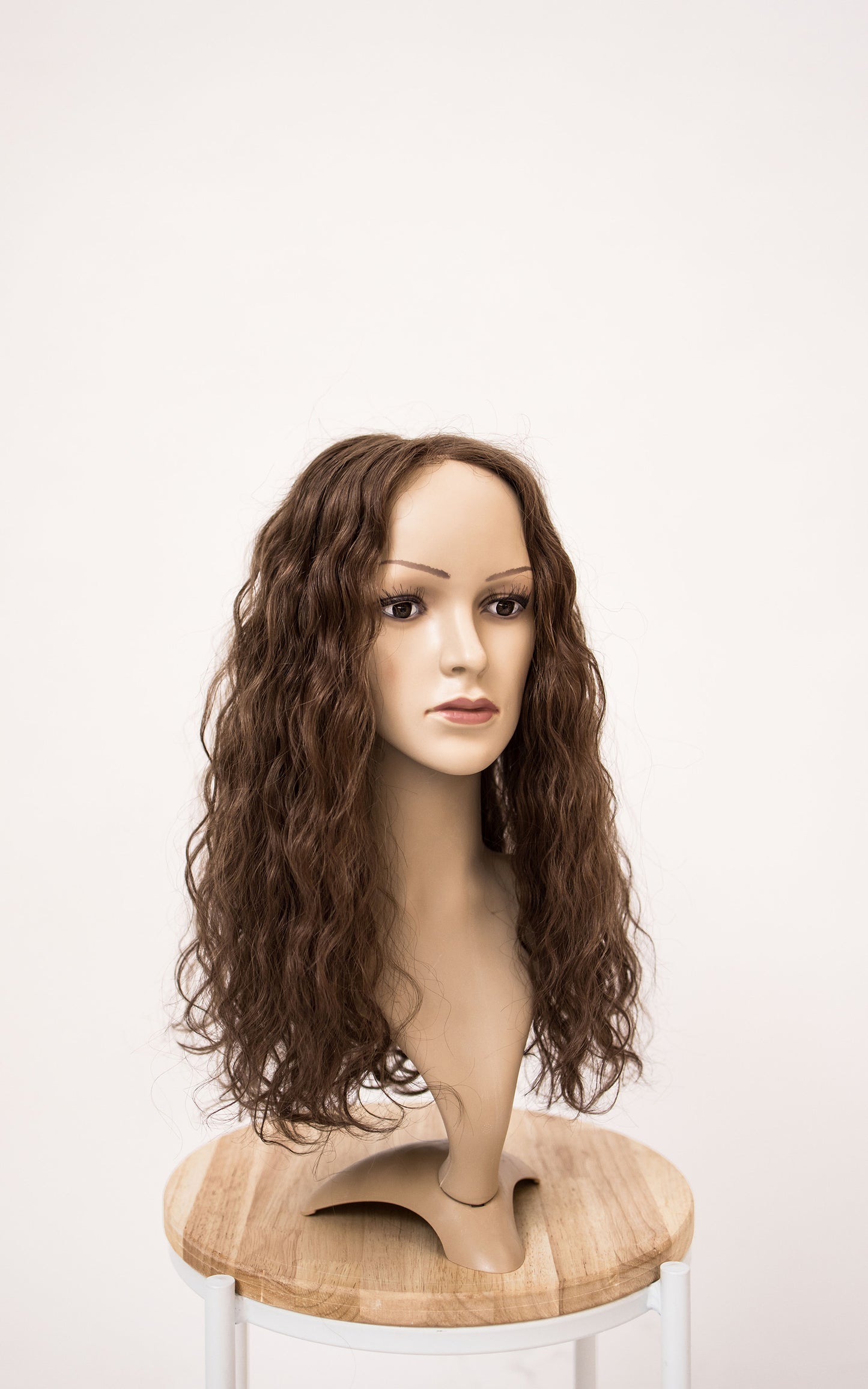 Human Hair Curly Wig