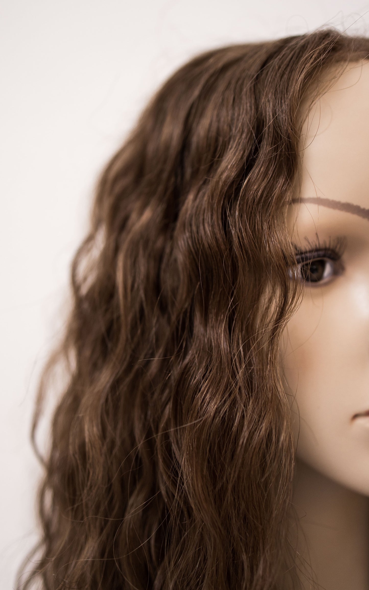 Human Hair Curly Wig